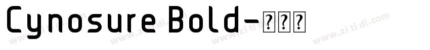 Cynosure Bold字体转换 Cynosure Bold字体转换